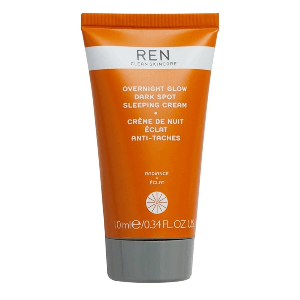 REN Clean Skincare Overnight Glow Dark Spot Sleeping Cream 10 ml